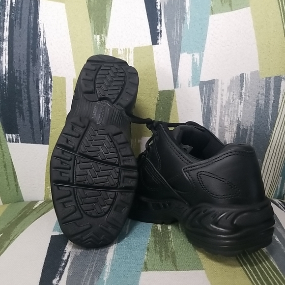 Reebok CP810 Women's Postal Certified Work Shoes Soft Toe In Black USA Size 6M - Picture 4 of 11